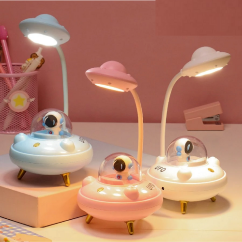 Space desk lamp