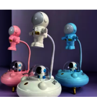 Space desk lamp
