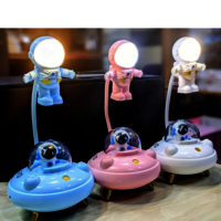 Space desk lamp