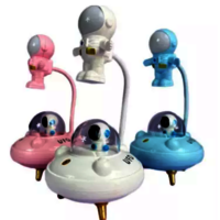 Space desk lamp