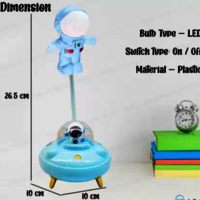 Space desk lamp