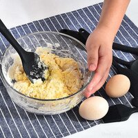 SILICONE SPATULA MADE OF 100% FOOD GRADE SILICONE