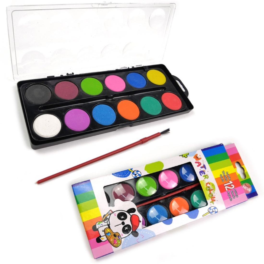 Water paint colour