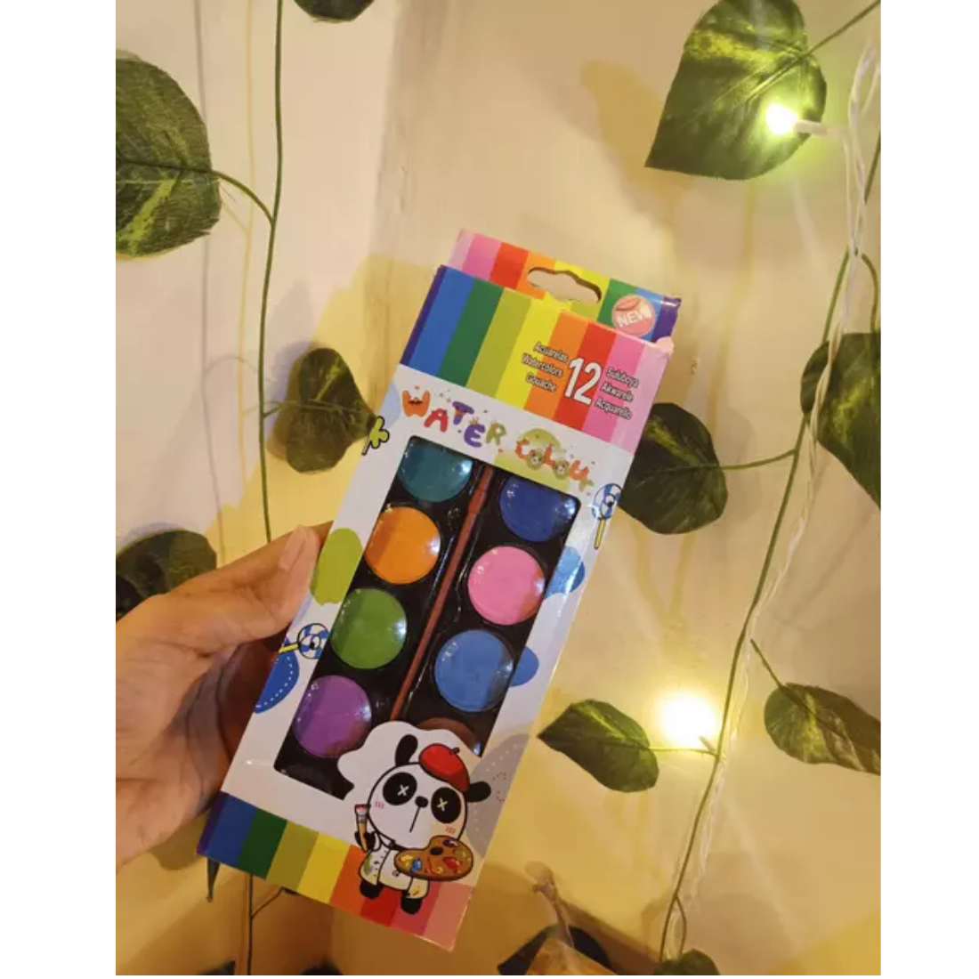 Water paint colour