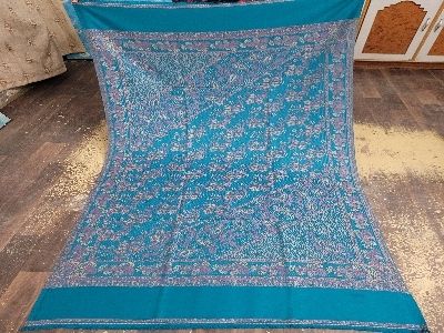 Kashmiri Acrylic Shawl