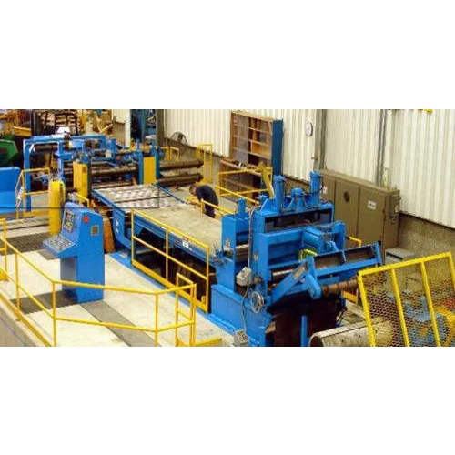 Automatic Slitting Line Machine