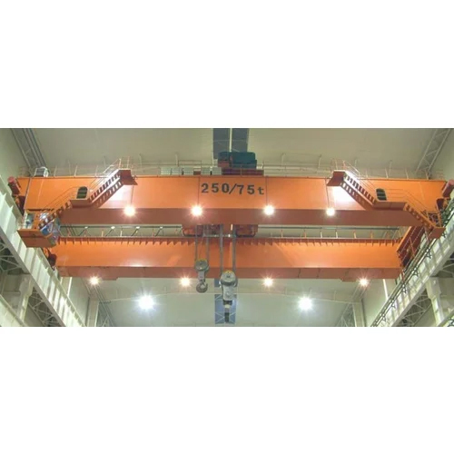 25 Ton Capacity Double Girder EOT Crane