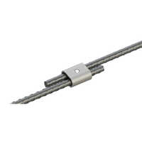 Reducer Rebar Coupler - Galvanized Steel | Various Sizes, First Class Standard, Corrosion Resistant For Industrial Applications