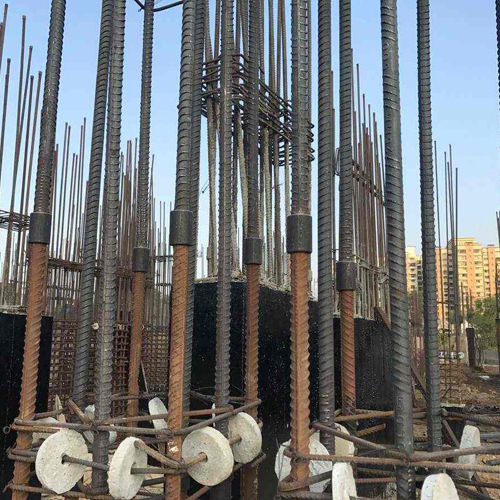 Site Rebar Coupler - Material: Steel