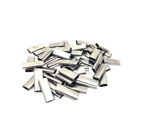 METAL STRAPPING CLIPS