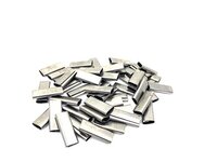 Metal Strapping Clips - Color: Silver