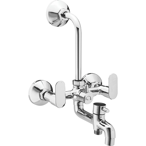 3 In 1 Wall Mixer With L-Bend