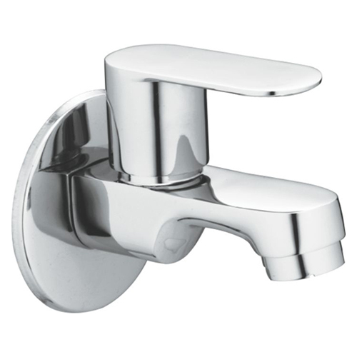 Bib Cock Water Taps - Color: Silver