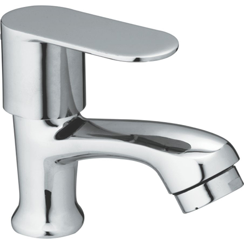 Pillar Cock Faucet - Color: Silver