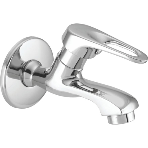 Pvc Bib Cock - Color: Silver