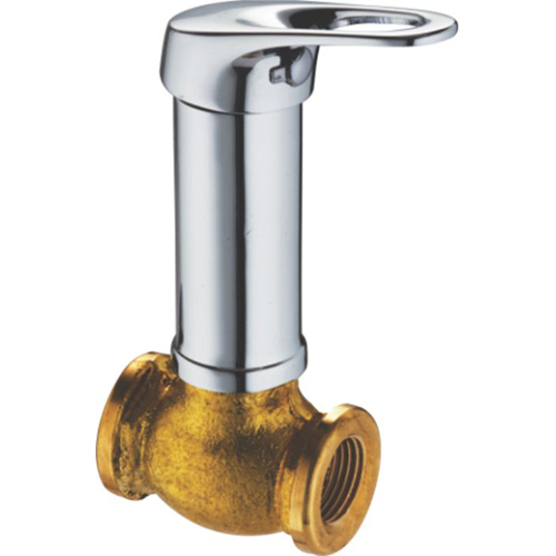 Brass Jabra Dezo Concealed 15Mm - Color: Silver