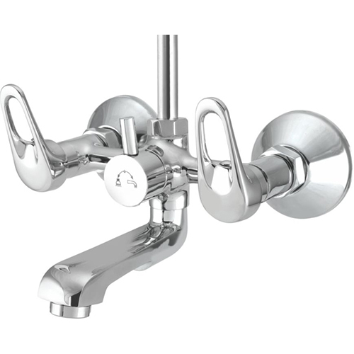 Wall Mixer With L-Bend