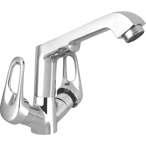 Center Hole Basin Mixer (Spout)