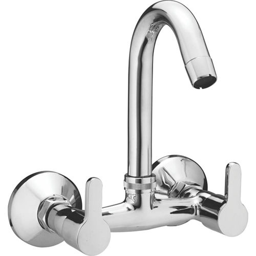 Silver Sink Mixer