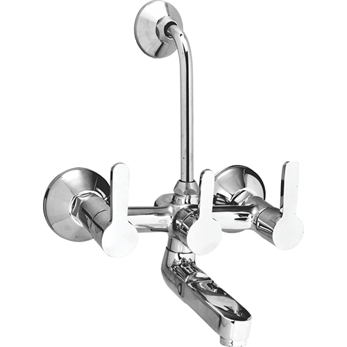 Wall Mixer With L-Bend