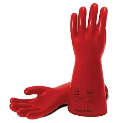 Breathable Nitrile Rubber Electrical Insulation Gloves