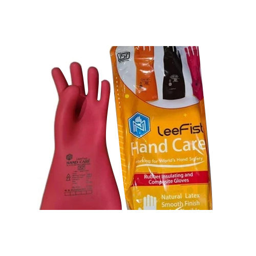 Rubber Leefist Latex Hand Care Gloves