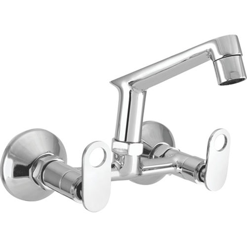 Silver Sink Mixer