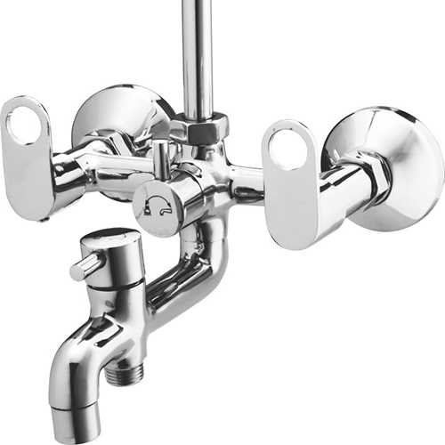 3 In 1 Wall Mixer With L-Bend