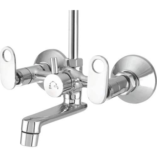 Wall Mixer With L-Bend