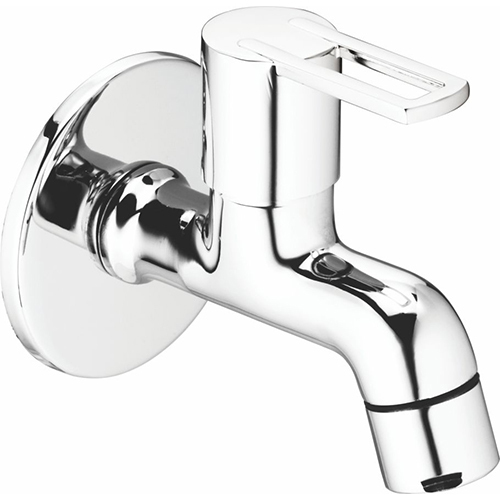 Brass Bib Cock - Color: Silver