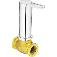 Silver Oxiya 15-20 Mm Concealed Stop Cock - Finish: Glossy