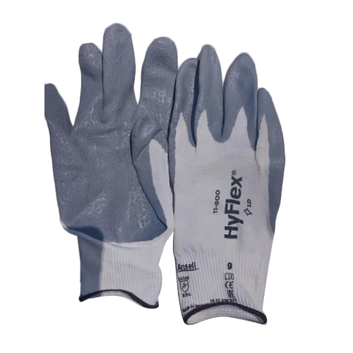 Hyflex 11-800 Nitrile CoatedIndustrial Safety Gloves