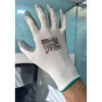 Rifa N101 Washable Industrial Safety Gloves - Nylon Fabric, Full Finger Style | Waterproof, Easy Maintenance, Plain Pattern