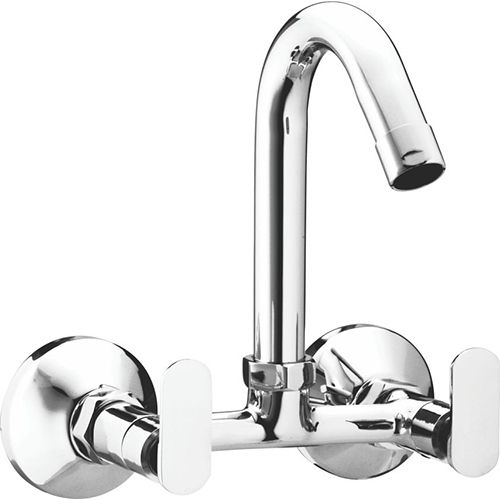 Silver Sink Mixer