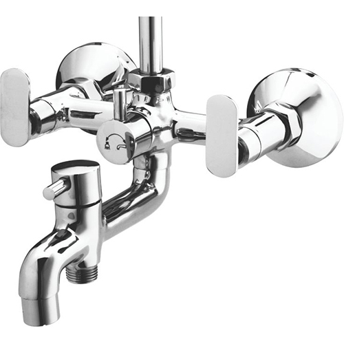 3 In 1 Wall Mixer With L-Bend