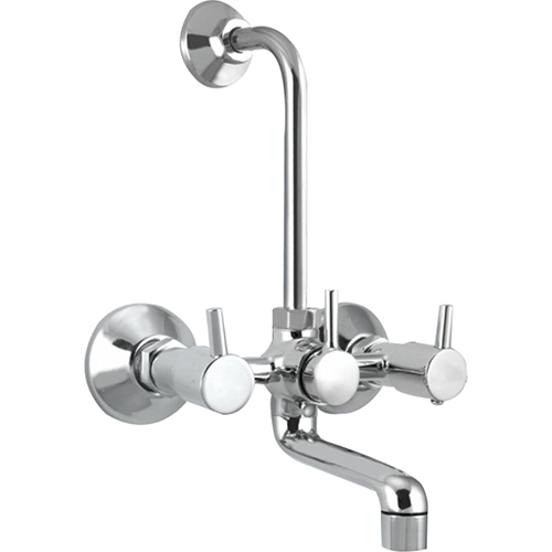 Wall Mixer With L-Bend