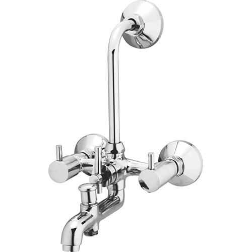 3 In 1 Wall Mixer With L-Bend