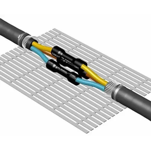 Industrial Straight Through Cable Joint Kit Insulation Material: Pe