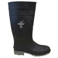 Vaultex Safety Gumboots - Durable Rubber Upper, Pvc Insole, Slip-resistant Rubber Outsole | Unisex Design, Chemical Resistance, Warranty Included
