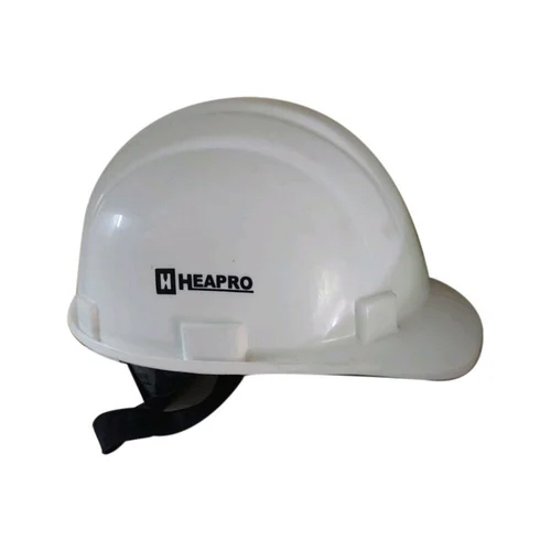 Heapro Wite PVC Safety Helmets