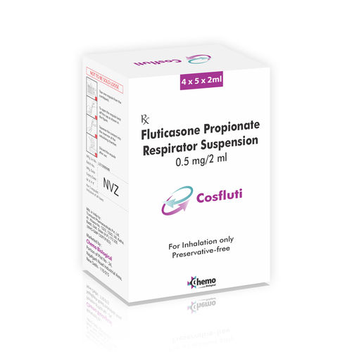 Fluticasone propionate Respiratory Suspension