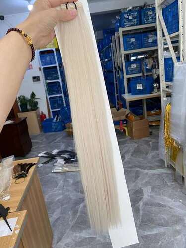 18-24inches Hair Extensions genius hand tied weft