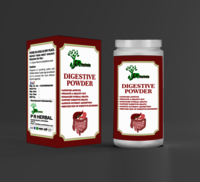 Herbal Digestive Powder - All-natural Blend, Promotes Healthy Digestion And Gut Health