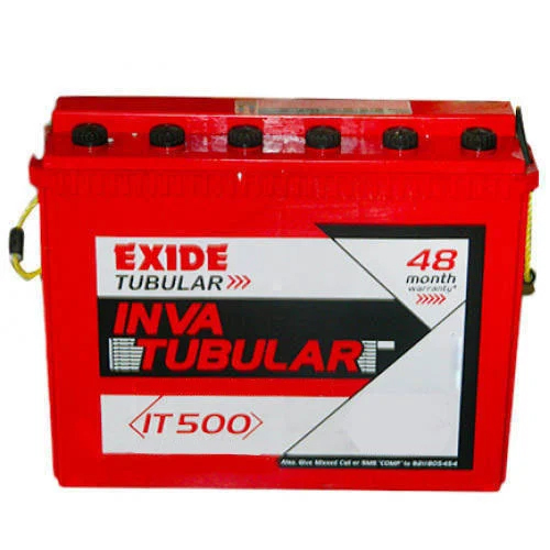 Exide Tubular Battery