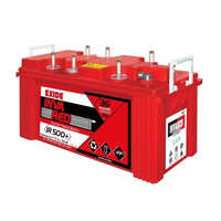 Exide Inverter Battery - Metal, Acid Lead Battery Type, New Condition, High Quality, Red Color