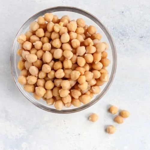 White Chickpea