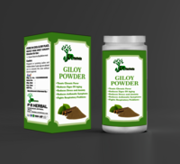Herbal Giloy Powder - Churan & Powder Form | Immune Support, Anti-inflammatory, Antioxidant Benefits, Liver & Digestive Health