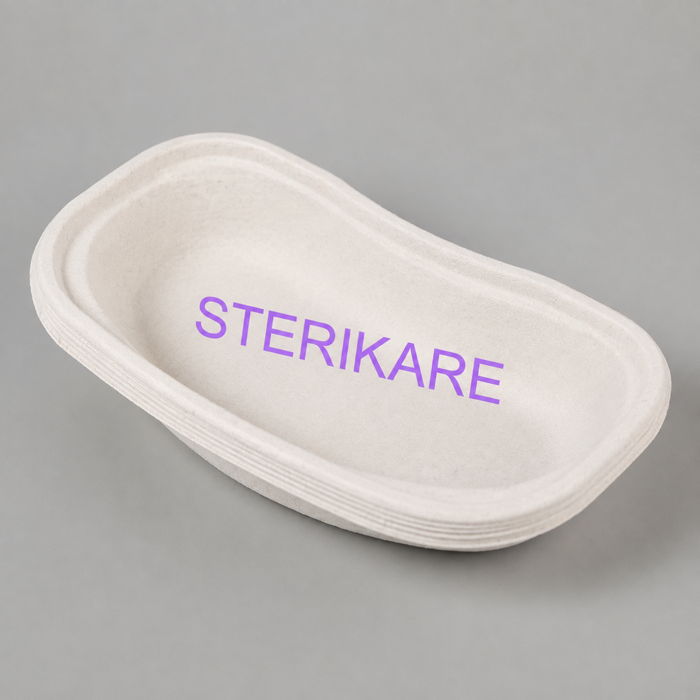 NON-STICK WOUND DRESSING PADS - Sterile Cotton, 500 ml Size, Milky White Color | Highly Absorbable, 3-Ply, Vacuum Application