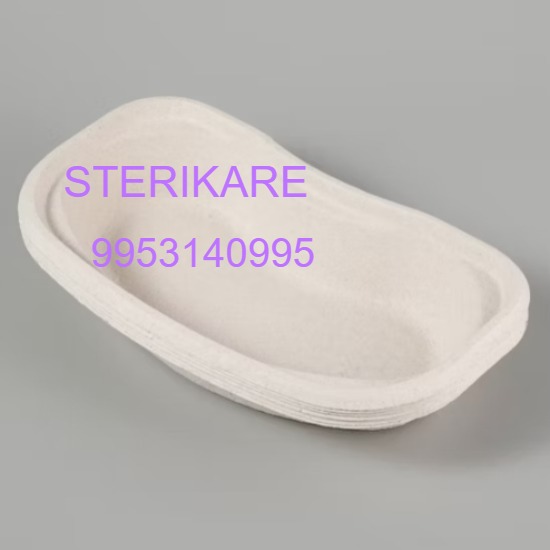 Non-stick Wound Dressing Pads - Sterile Cotton, 500 Ml Size, Milky White Color | Highly Absorbable, 3-ply, Vacuum Application