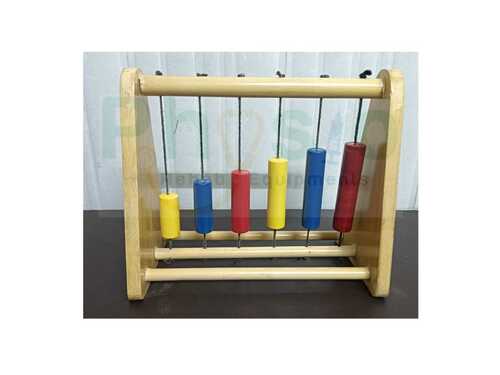 Chime Frame & Beater (Wooden) For Sensory Room